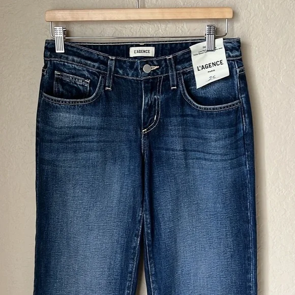 L’agence Tatum low rise stovepipe jeans NWT - Picture 5 of 11